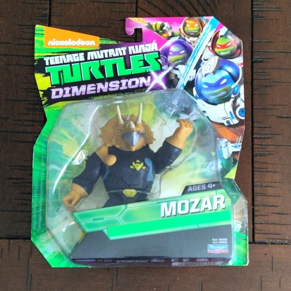 Teenage Mutant Ninja Turtles Dimension X Mozar Action Figure New Sealed NEW